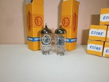 2 x ECC85 (6AQ8) - uovo -