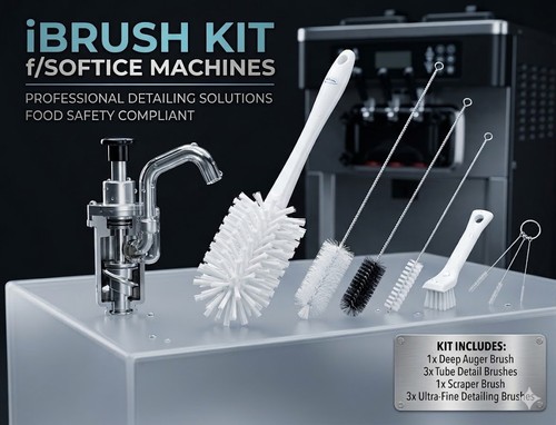 Vikan soft ice machine kit - soft,