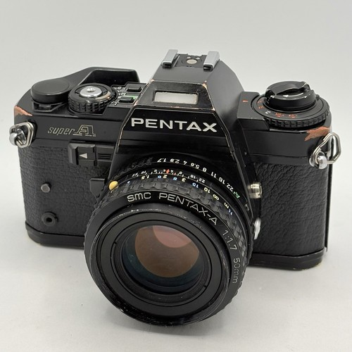 Pentax super fotocamera - super, a