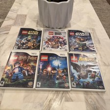 LEGO Wii Lotto 6 Giochi Star