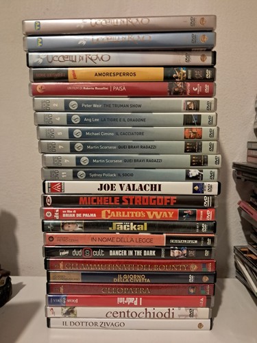 Lotto dvd vari vendere - lotto,