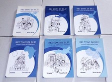 Libri sei toni blu - blu,