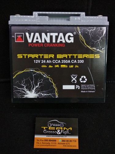 Batteria auto ah - auto, 24