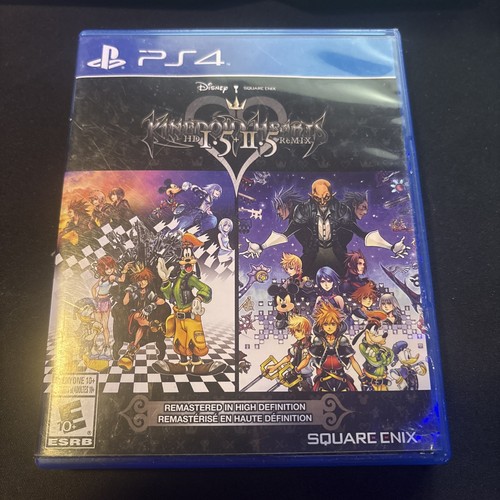 Kingdom hearts 2 - hearts, hd