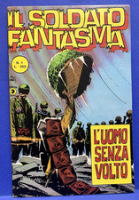 IL SOLDATO FANTASMA Serie COMPLETA 1 / 16 ORIGINALE Corno 1977 OTTIMA !!