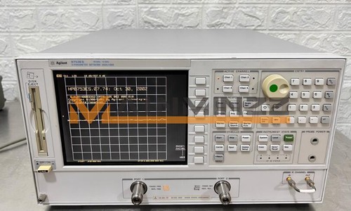 One agilent 8753es - one,