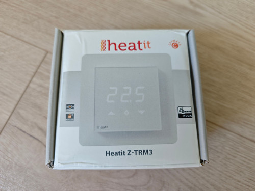 Thermostat connecté wave - connecté, z-wave