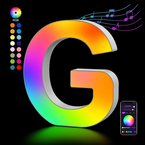 Lettere luminoso con usb app - con, usb,