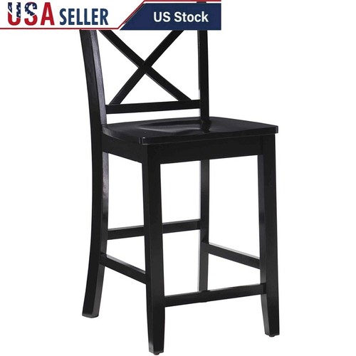 Sgabello alto bancone legno - sgabello,