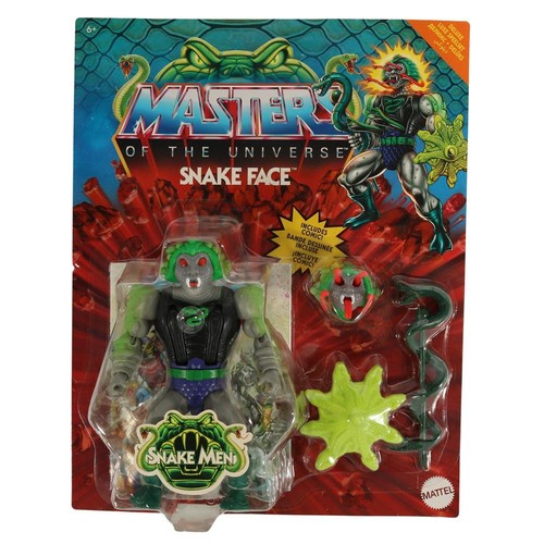 Snake face motu - snake,
