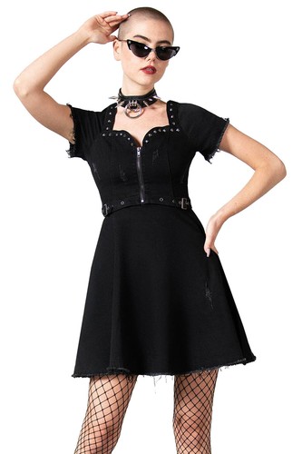 Mini abito denim - , killstar