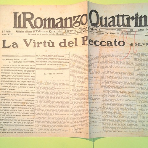 Virtù del peccato frojo - peccato, il