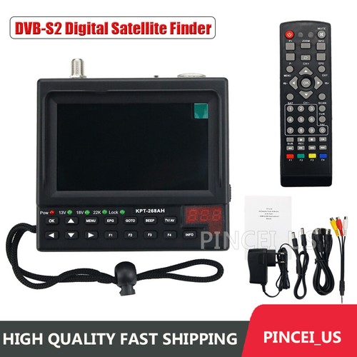 Kpt 268ah dvb cercatore e - kpt-268ah, dvb-s2