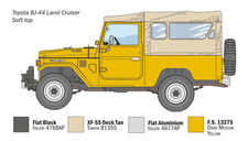 ITALERI TOYOTA LAND CRUISER