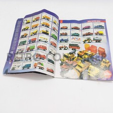 Macchinine SIKU Catalogo Vintage anni 80 / 90