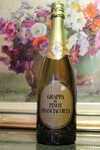 Grappa pinot franciacorta - grappa, di