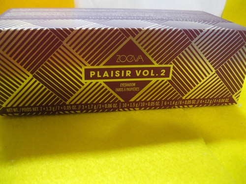 Zoeva plaisir volume set - zoeva, 2