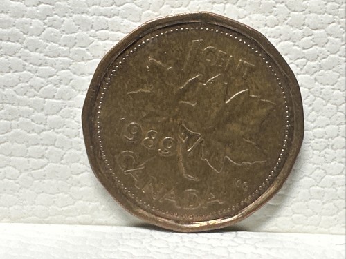 Moneta cent canada 1989 - moneta,