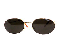 Occhiali da sole uomo metallo vintage anni 90 italia pieghevole ENRICO COVERI