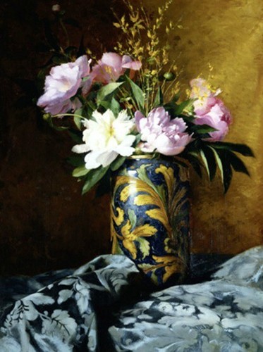 Quadro vaso fiori - vaso,