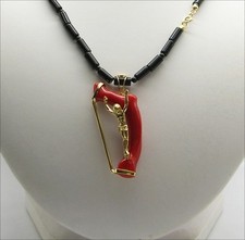 CIONDOLO CROCIFISSO IN ORO 18