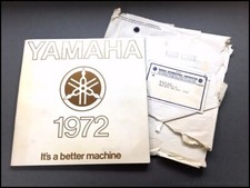 1972 Yamaha Motorcycle Bike