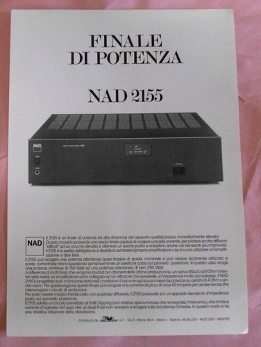Nad 2155 finale - di, potenza