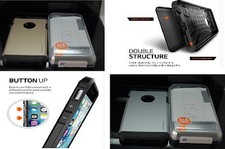 Custodie protettive resistenti Tough Armor per iPhone 6, 6S, 6 Plus, 6S Plus