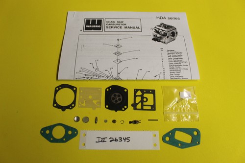 Kit carburatore motosega solo - carburatore,