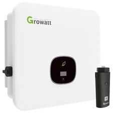 Inverter HYBRID Growatt MOD 5000tl3-XH Omologazione VDE WiFi INVERTER