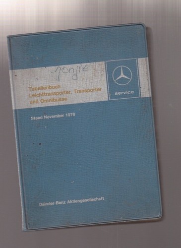 Mercedes benz service tabelle - mercedes,