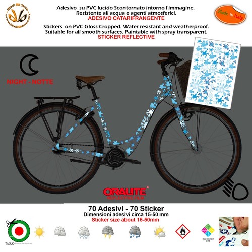 Kit adesivi vinile - , riflettente