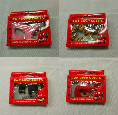 Manette peluche manette