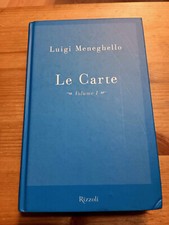 LE CARTE volume I  di L