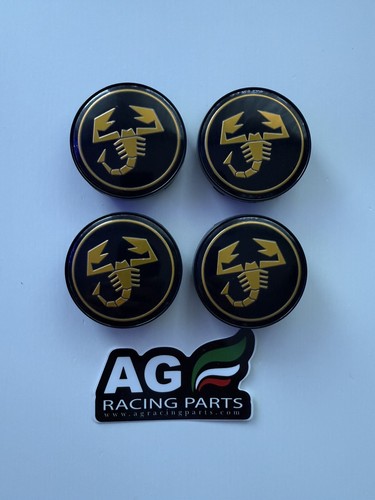 Tappi coprimozzo abarth - 4,