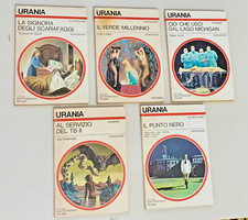 URANIA,LOTTO DI 5 VOL.,N°