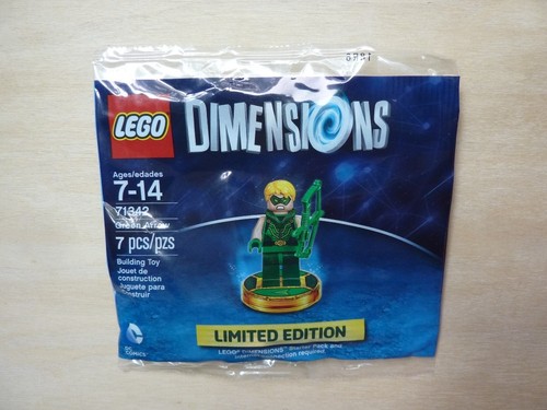Lego dimensions 71342 freccia - dimensions,
