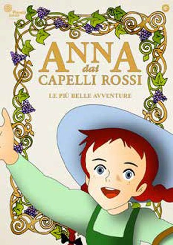 Dvd anna dai capelli - capelli, rossi