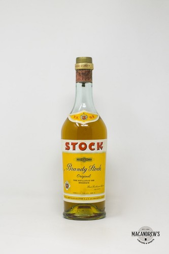 Brandy stock p 75cl - brandy, v.s.o.p.