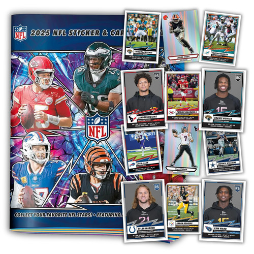 Panini nfl sticker cards - nfl,