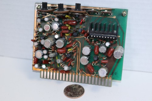 Yaesu 101e scheda - scheda, audio