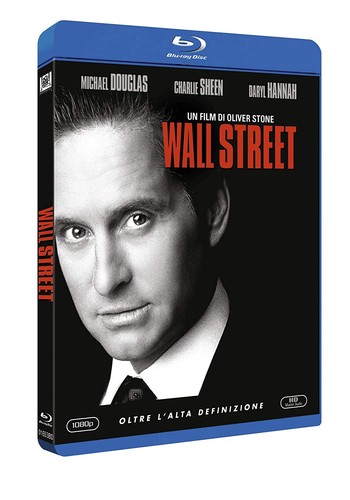 Wall street blu - wall, blu-ray
