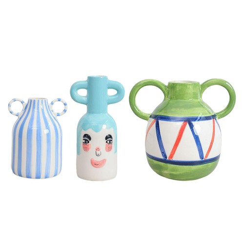 Vaso fiori decorativo - vaso,
