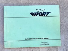 Catalogo Ricambi Originali MOTO GUZZI V7 Sport – con esplosi e codici