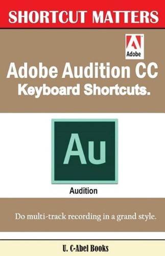 Adobe audition keyboard - adobe, cc