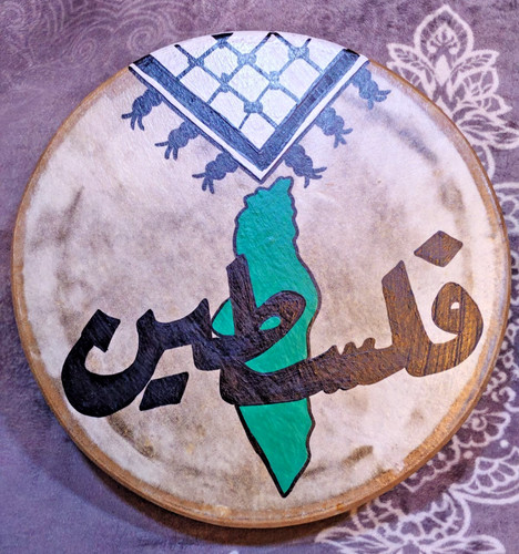 Palestine daf hand drum - daf,