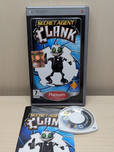 Secret agent clank - agent, sony