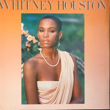 Whitney Houston 33rpm Lp Arista Germany