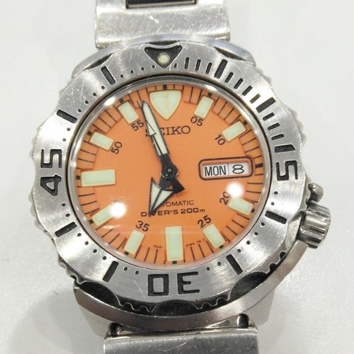 Exc seiko orange - [exc+5],