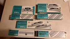 SUPER LOT OF MARKLIN TRACKS